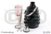 CDX 22-2378 Bellow Set, drive shaft